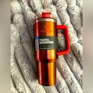 Stanley 40oz Stainless Steel Adventure Quencher Tumbler Red Lava